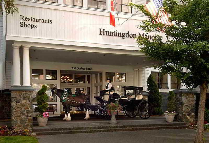 Huntingdon Hotel And Suites Victoria Kültér fotó